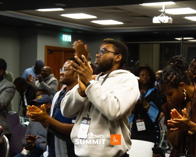 A moment from the Earn2Own Summit, Milton Keynes