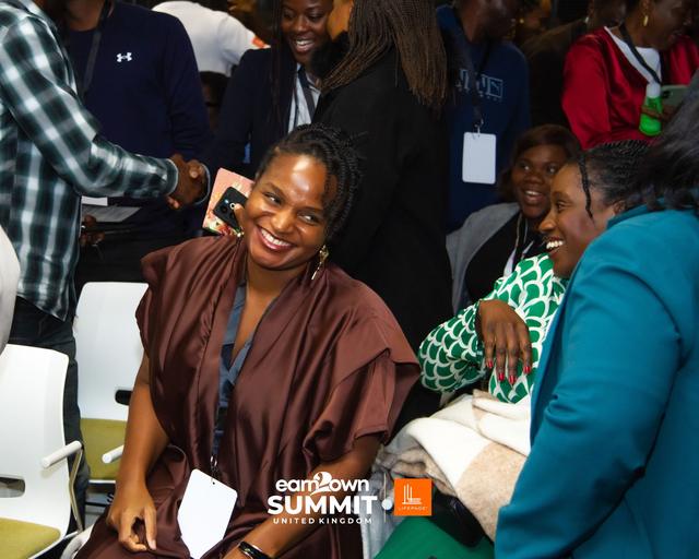A moment from the Earn2Own Summit, Milton Keynes
