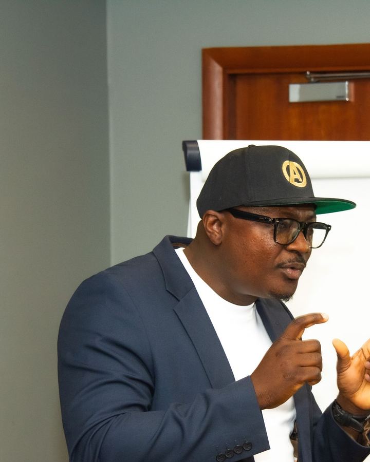 Marvelous Alabi anchoring the Earn2Own Summit