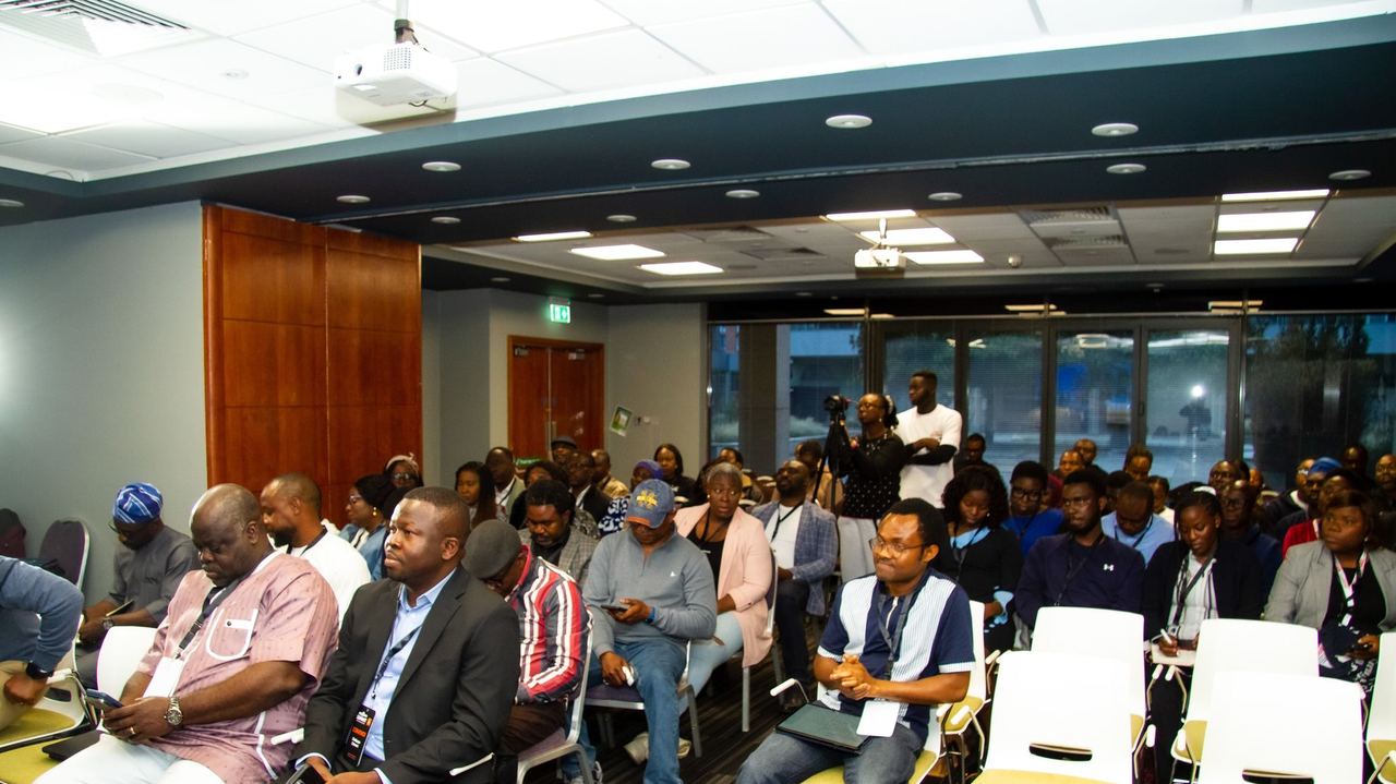 The full room at the Earn2Own Summit in Milton Keynes
